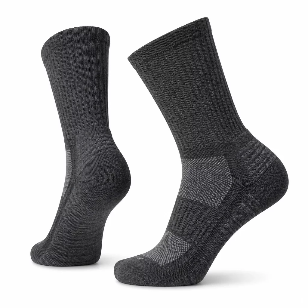 Charcoal Grey Athletic Socks - Moisture-wicking training socks