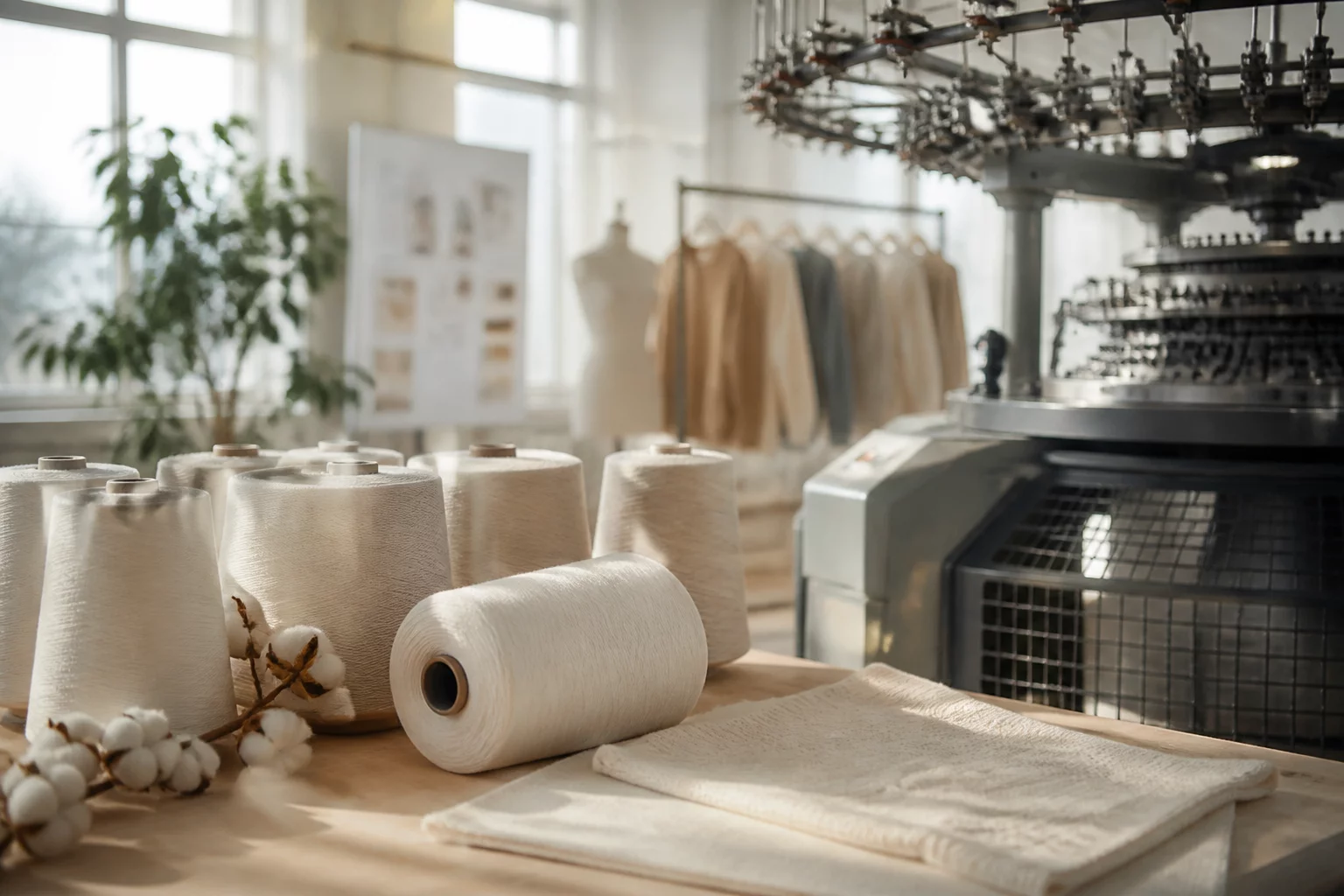 Selects Sock artisanal knitting craftsmanship and premium fabric selection