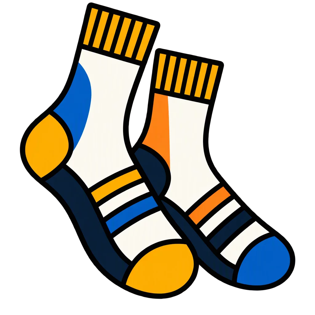 Selects Sock Logo