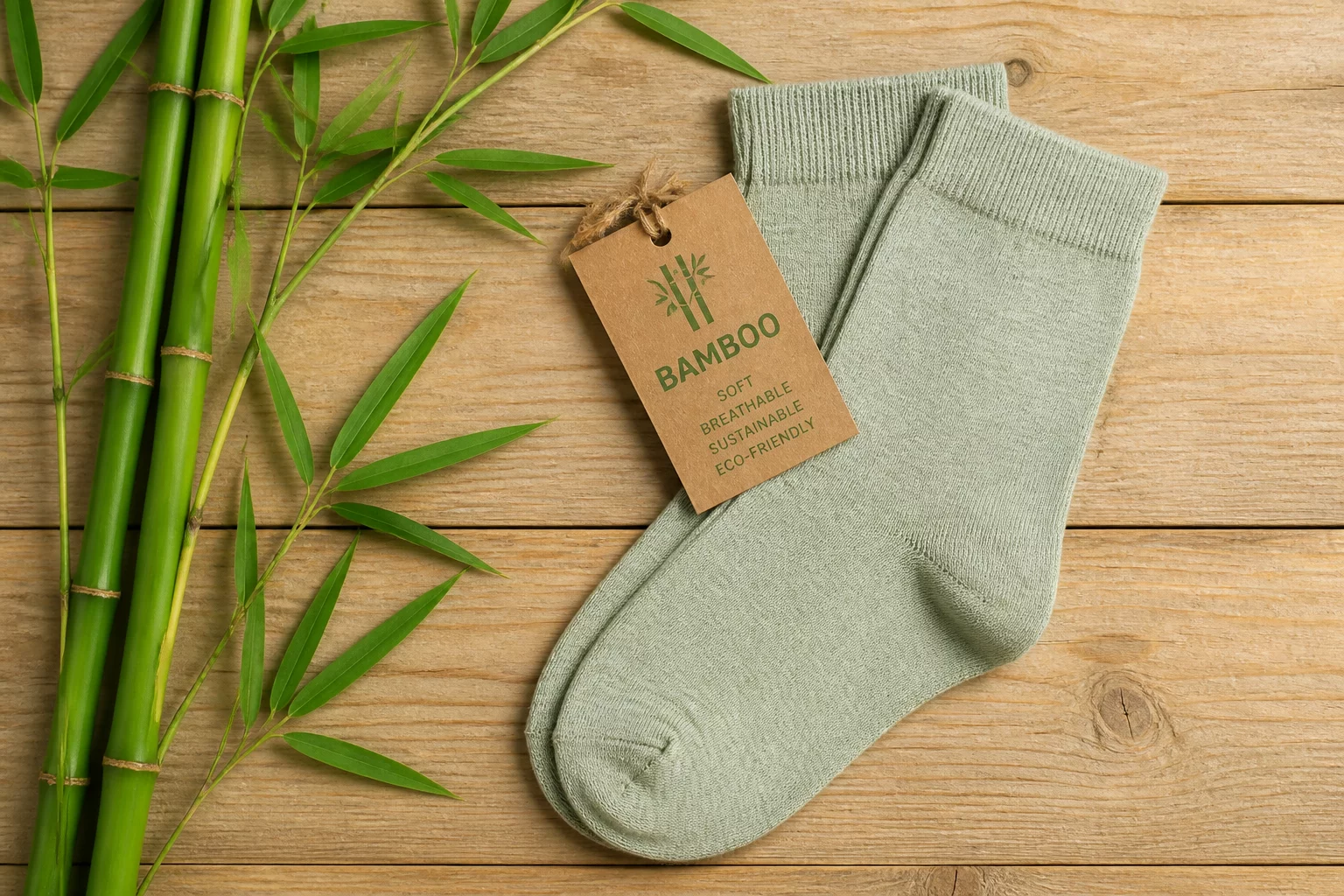 The Benefits of Bamboo Socks